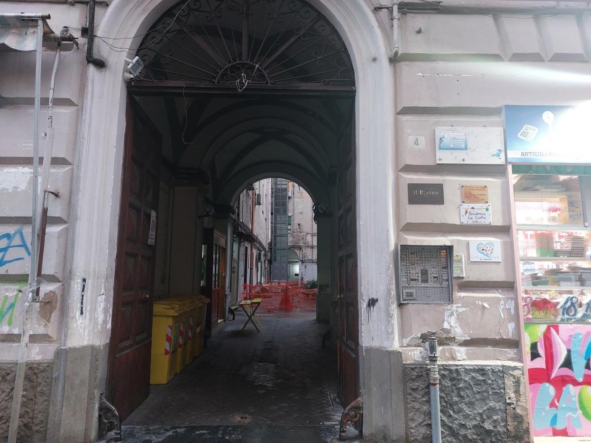 B&B Dint 'O Core E Napule Napoli Eksteriør bilde