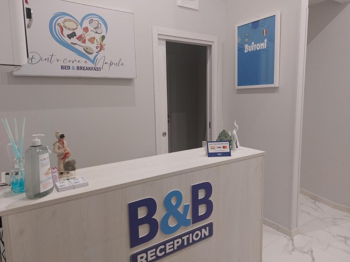 B&B Dint 'O Core E Napule Napoli Eksteriør bilde