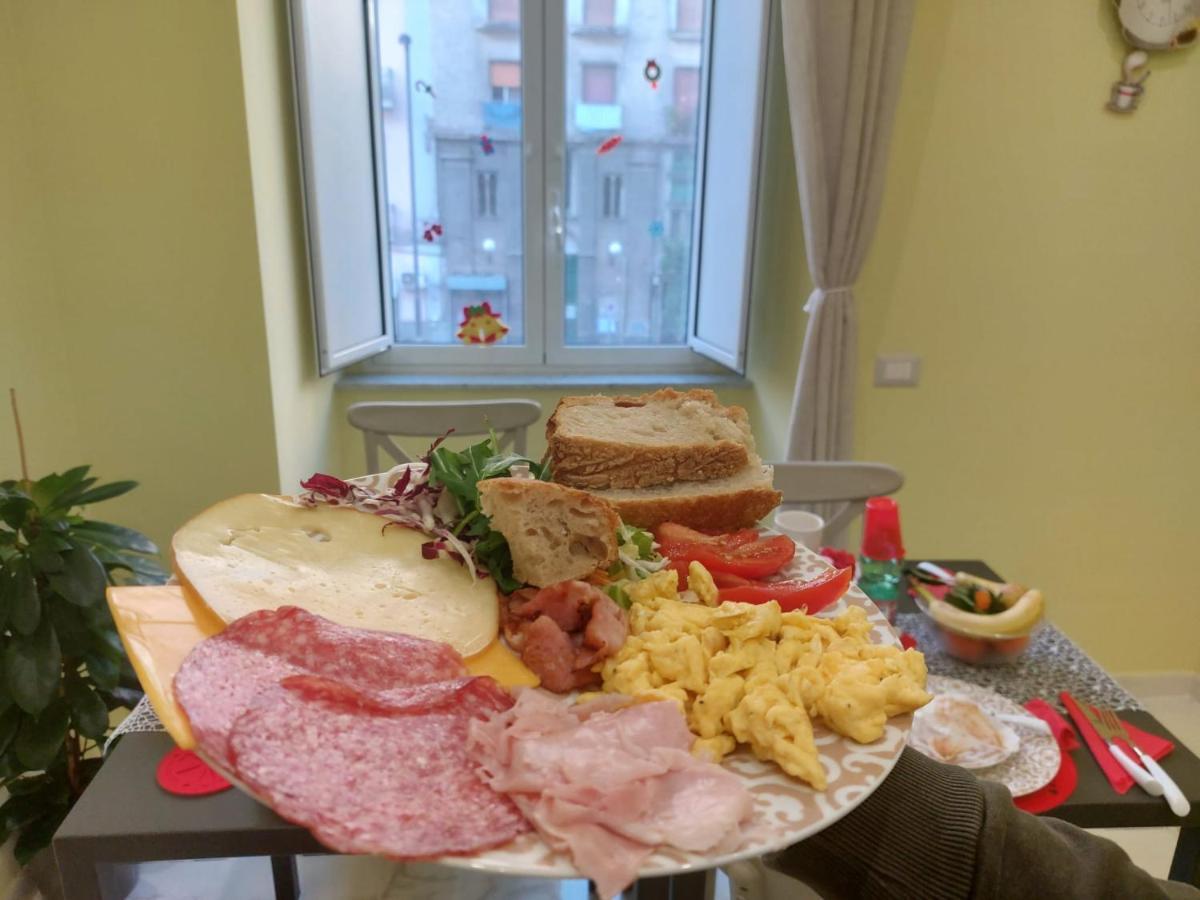 B&B Dint 'O Core E Napule Napoli Eksteriør bilde